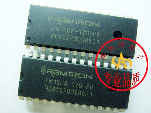   FM1608-120-PG DIP28 F-RAM 64K (8Kx8) 120ns ..